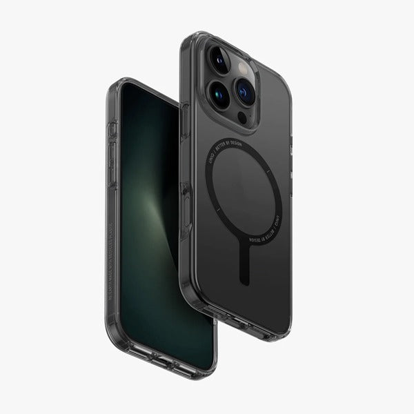 Uniq iPhone 16 Pro Max Hybrid Clario MagSafe Case Lucent | Smoke Uniq iPhone 16 Pro Max Hybrid Clario MagSafe Case Lucent | Smoke